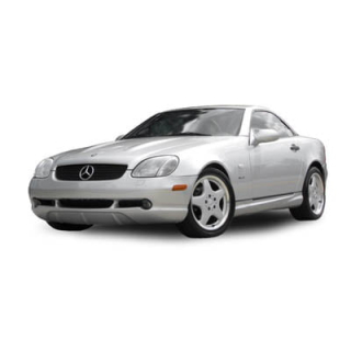Dywaniki samochodowe Mercedes-Benz R170 SLK-Class (1996-2004)