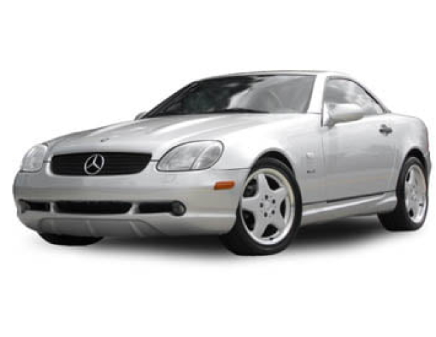 Dywaniki samochodowe Mercedes-Benz R170 SLK-Class (1996-2004)