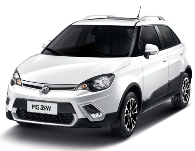 Dywaniki samochodowe MG Motor MG-3 (2011-…)