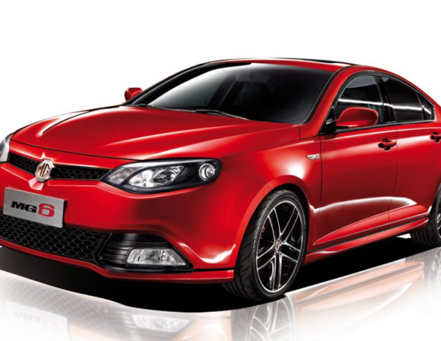 Dywaniki samochodowe MG Motor MG-6 (2009-2016)