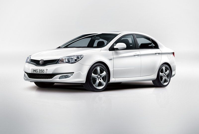 Dywaniki samochodowe MG Motor MG 350/Roewe 350 (2011-…)