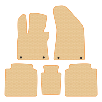 Dywaniki samochodowe MG HS 2024-2025