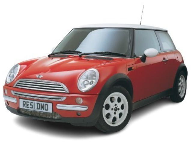 Dywaniki samochodowe Mini Cooper R50 (2001-2006)