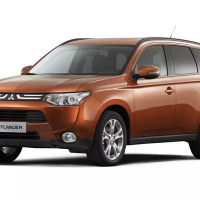 Dywaniki samochodowe Mitsubishi Outlander (2012-2021)