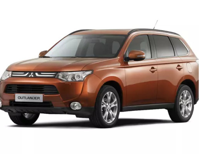 Dywaniki samochodowe Mitsubishi Outlander (2012-2021)