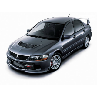 Dywaniki samochodowe Mitsubishi Lancer Evolution (2005-2007)