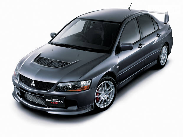 Dywaniki samochodowe Mitsubishi Lancer Evolution (2005-2007)