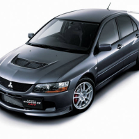 Dywaniki samochodowe Mitsubishi Lancer Evolution (2005-2007)