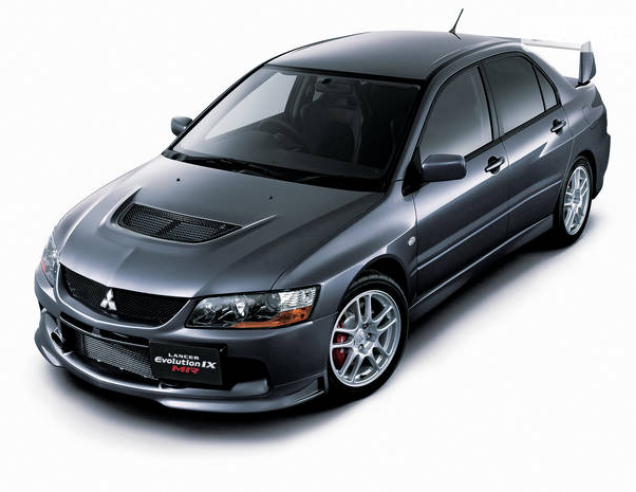 Dywaniki samochodowe Mitsubishi Lancer Evolution (2005-2007)