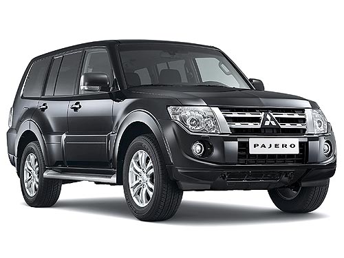 Dywaniki samochodowe Mitsubishi Pajero Wagon (2006-…)