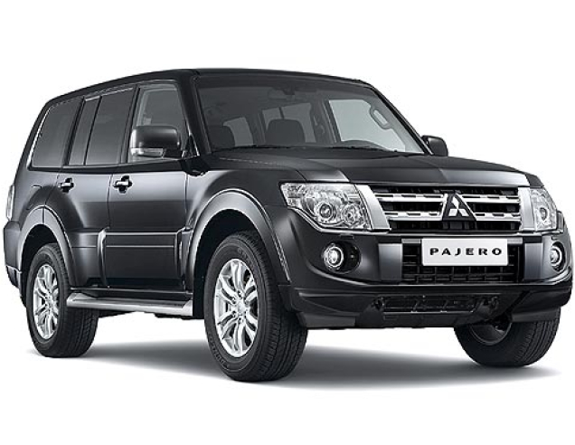 Dywaniki samochodowe Mitsubishi Pajero Wagon (2006-…)