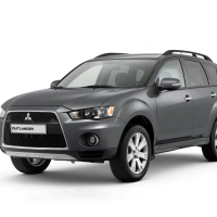 Dywaniki samochodowe Mitsubishi Outlander (XL) (2006-2012)