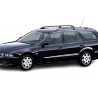 Dywaniki samochodowe Mitsubishi Galant (1996-2003)