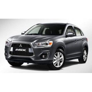 Dywaniki samochodowe Mitsubishi ASX/Outlander Sport (2010-2019)
