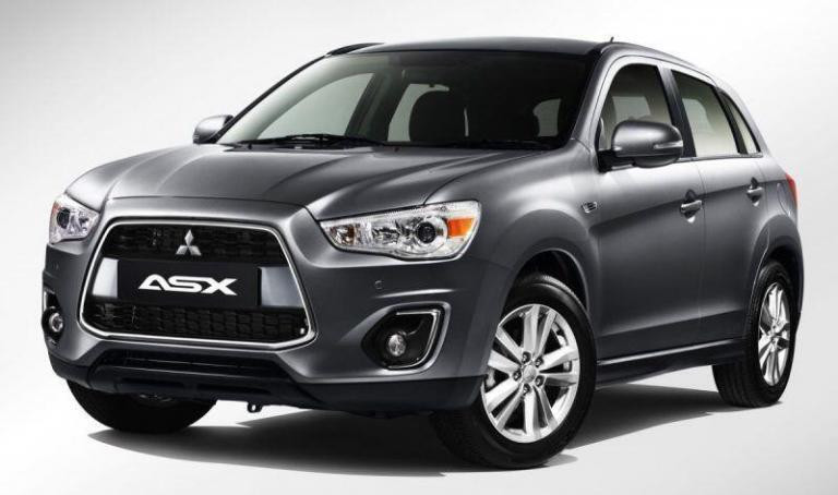 Dywaniki samochodowe Mitsubishi ASX/Outlander Sport (2010-2019)