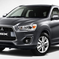 Dywaniki samochodowe Mitsubishi ASX/Outlander Sport (2010-2019)