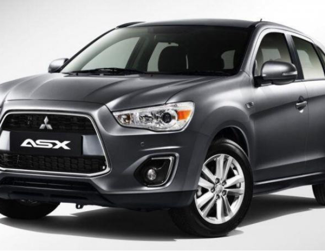 Dywaniki samochodowe Mitsubishi ASX/Outlander Sport (2010-2019)