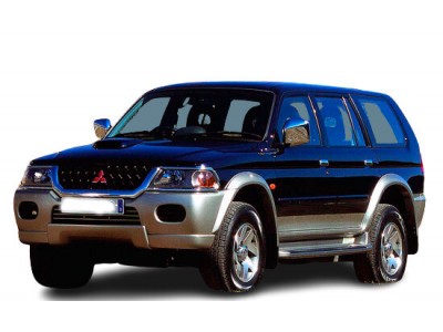 Dywaniki samochodowe Mitsubishi Pajero Sport (1996-2008)