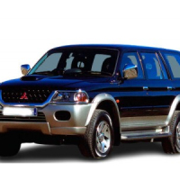 Dywaniki samochodowe Mitsubishi Pajero Sport (1996-2008)