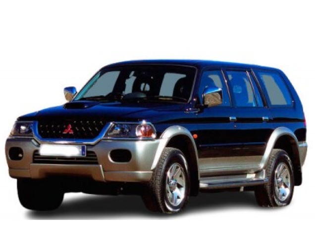 Dywaniki samochodowe Mitsubishi Pajero Sport (1996-2008)