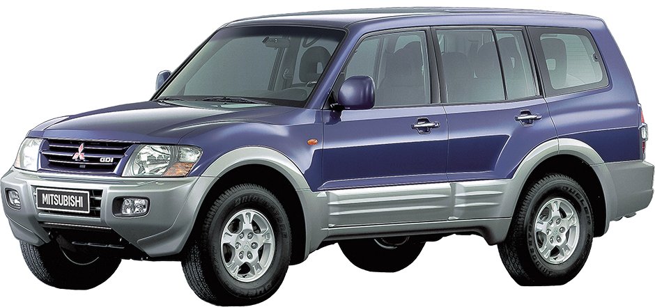 Dywaniki samochodowe Mitsubishi Pajero Wagon (1999-2006)