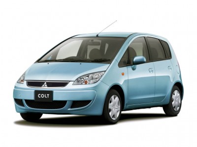 Dywaniki samochodowe Mitsubishi Colt (2004-2012)