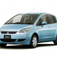 Dywaniki samochodowe Mitsubishi Colt (2004-2012)