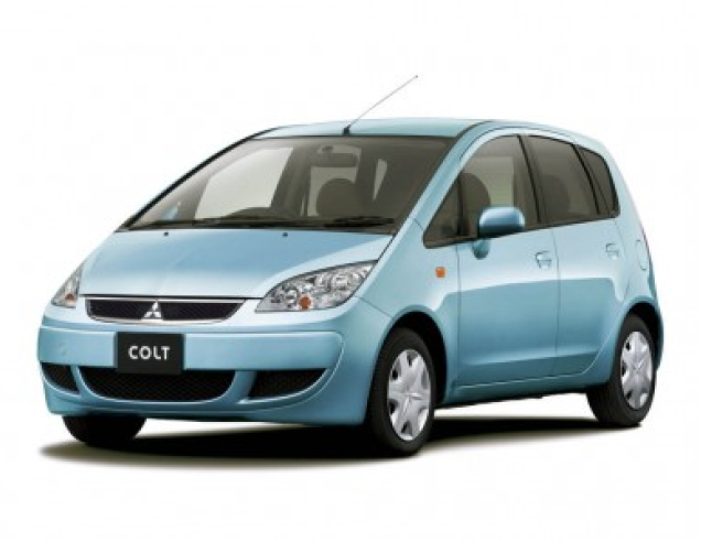 Dywaniki samochodowe Mitsubishi Colt (2004-2012)