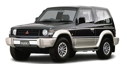 Dywaniki samochodowe Mitsubishi Pajero (1991-1999)