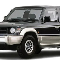 Dywaniki samochodowe Mitsubishi Pajero (1991-1999)