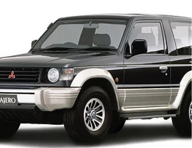 Dywaniki samochodowe Mitsubishi Pajero (1991-1999)