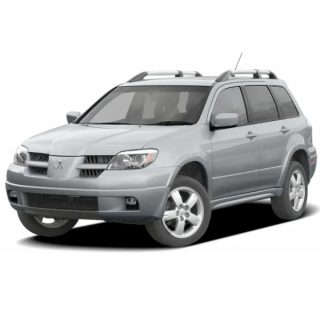 Dywaniki samochodowe Mitsubishi Outlander (2001-2008)