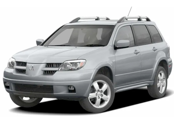 Dywaniki samochodowe Mitsubishi Outlander (2001-2008)