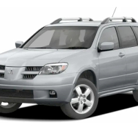 Dywaniki samochodowe Mitsubishi Outlander (2001-2008)
