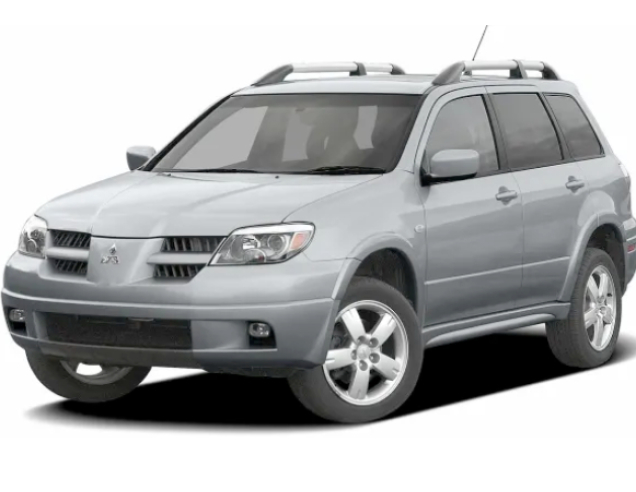 Dywaniki samochodowe Mitsubishi Outlander (2001-2008)