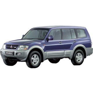 Dywaniki samochodowe Mitsubishi Pajero Wagon (1999-2006)