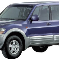 Dywaniki samochodowe Mitsubishi Pajero Wagon (1999-2006)