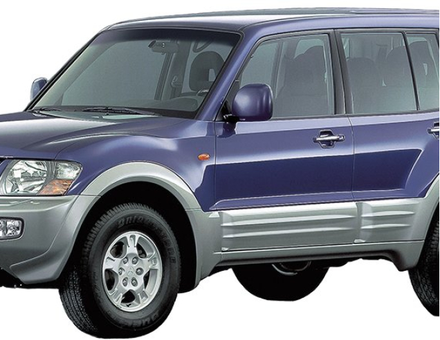Dywaniki samochodowe Mitsubishi Pajero Wagon (1999-2006)