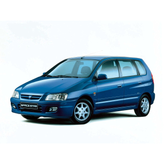 Dywaniki samochodowe Mitsubishi Space Star (2002-2005)