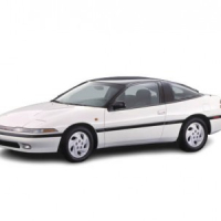 Dywaniki samochodowe Mitsubishi Eclipse (1989-1994)