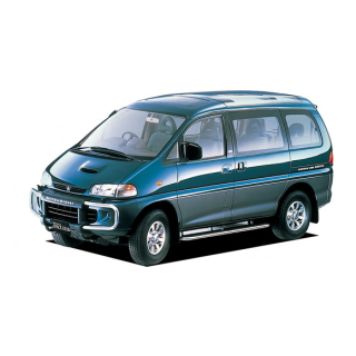Dywaniki samochodowe Mitsubishi L400/Delica Space Gear (1994-2007)