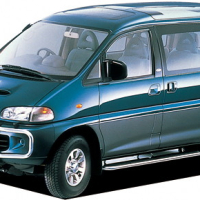 Dywaniki samochodowe Mitsubishi L400/Delica Space Gear (1994-2007)