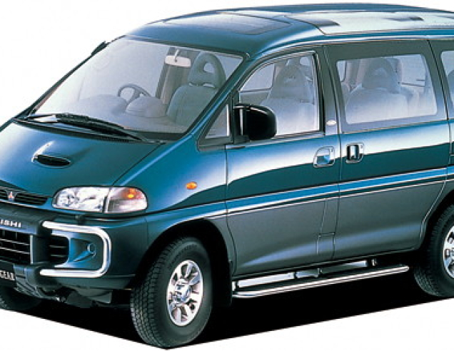 Dywaniki samochodowe Mitsubishi L400/Delica Space Gear (1994-2007)