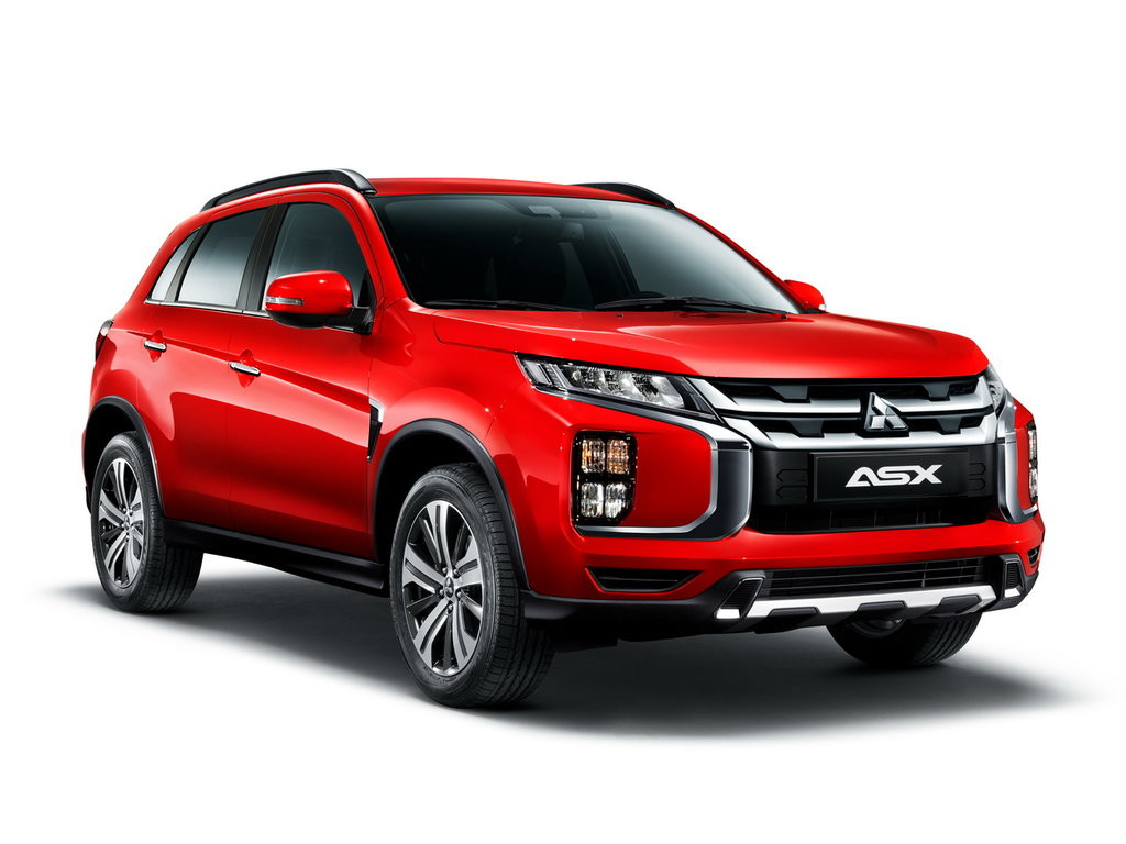 Dywaniki samochodowe Mitsubishi ASX NEW/Outlander Sport (2019-…)