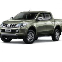 Dywaniki samochodowe Mitsubishi L200 (2015-…)