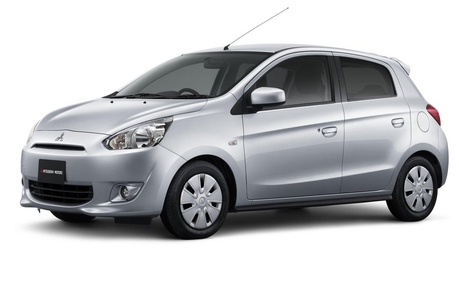 Dywaniki samochodowe Mitsubishi Mirage (2012-…)