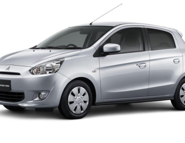 Dywaniki samochodowe Mitsubishi Mirage (2012-…)