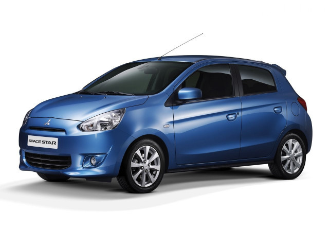 Dywaniki samochodowe Mitsubishi Space Star (2012-2016)