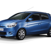 Dywaniki samochodowe Mitsubishi Space Star (2012-2016)