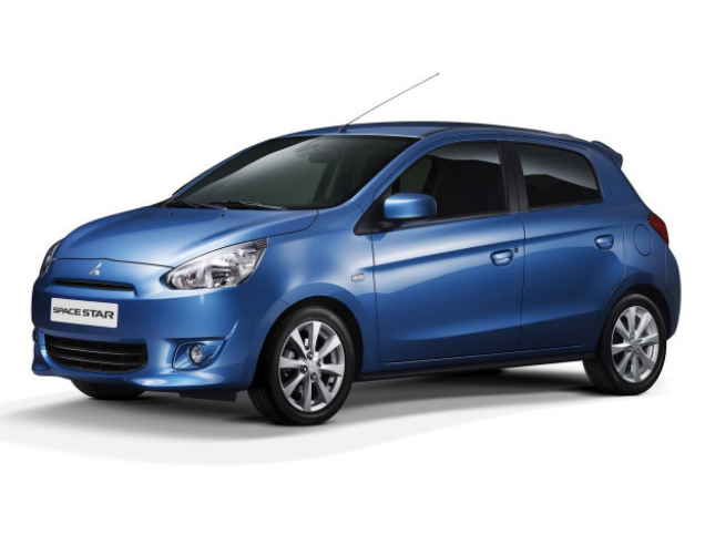 Dywaniki samochodowe Mitsubishi Space Star (2012-2016)